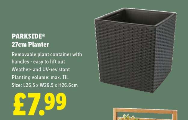PARKSIDE 27cm Planter