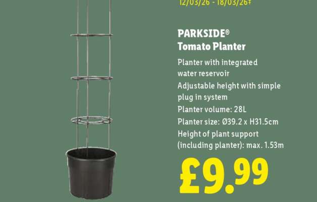 PARKSIDE Tomato Planter