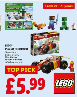 LEGO Play Set Assortment