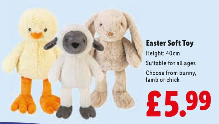 Easter Soft Toy