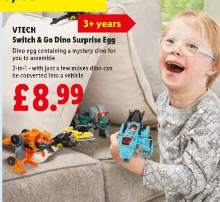 VTECH Switch & Go Dino Surprise Egg
