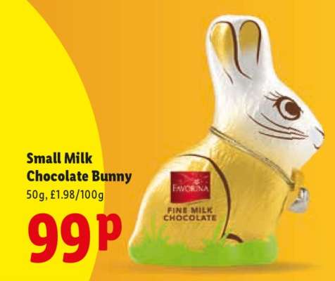 Small Milk Chocolate Bunny