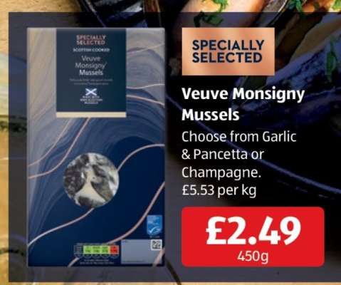 Veuve Monsigny Mussels