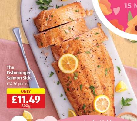 The Fishmonger Salmon Side