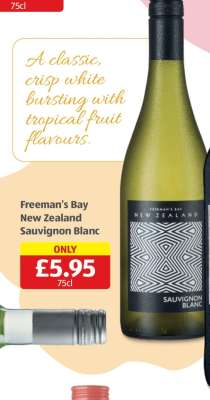 Freeman’s Bay New Zealand Sauvignon Blanc