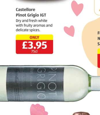 Castellore Pinot Grigio IGT