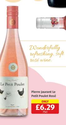 Pierre Jaurant Le Petit Poulet Rosé