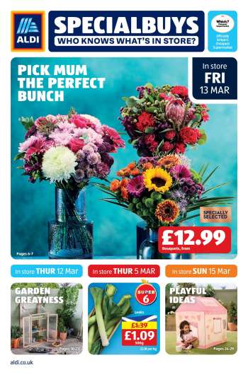 Aldi offer  - 12/03/2026 - 18/03/2026.