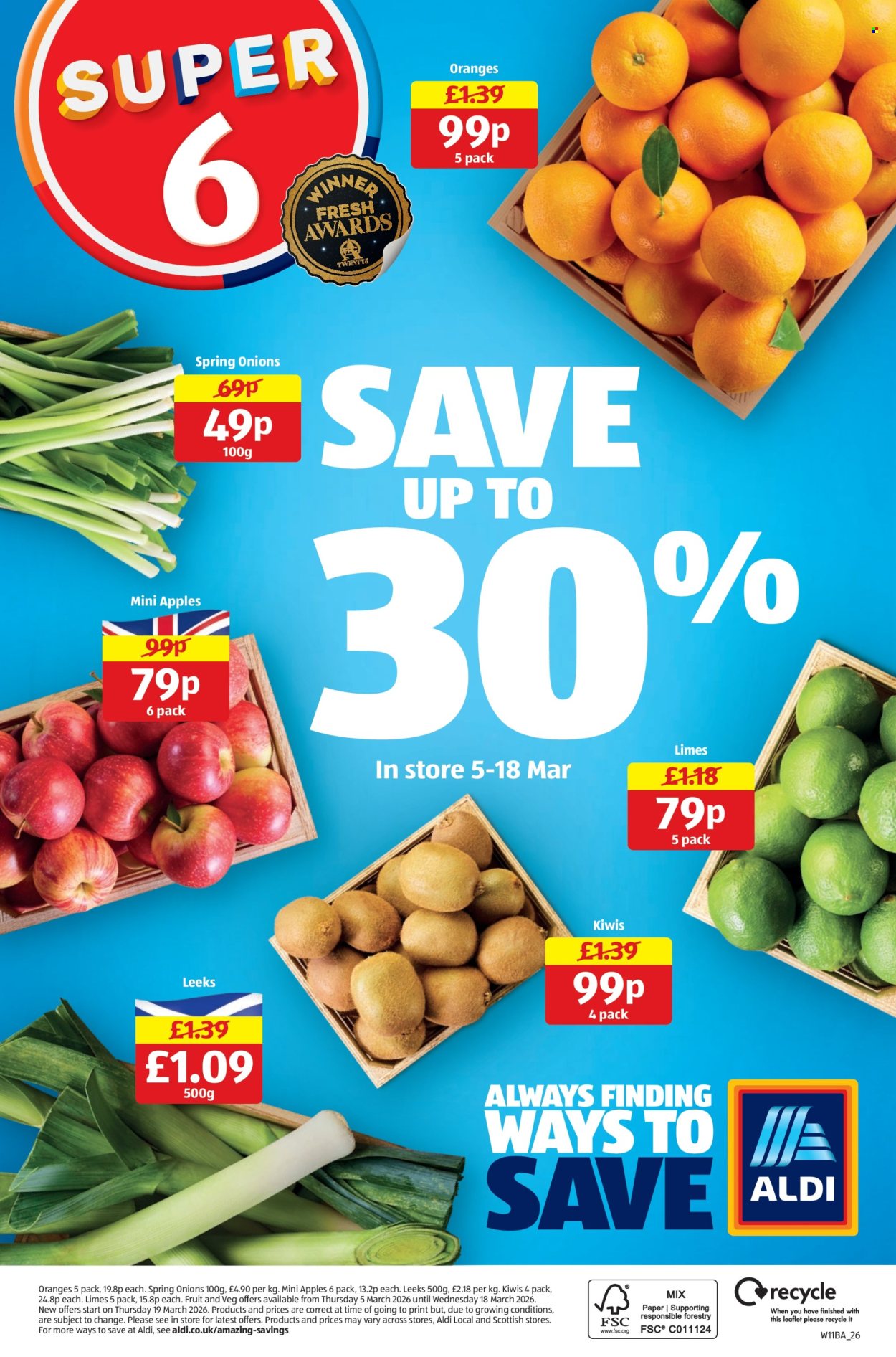 Aldi offer - 12/03/2026 - 18/03/2026. Page 32