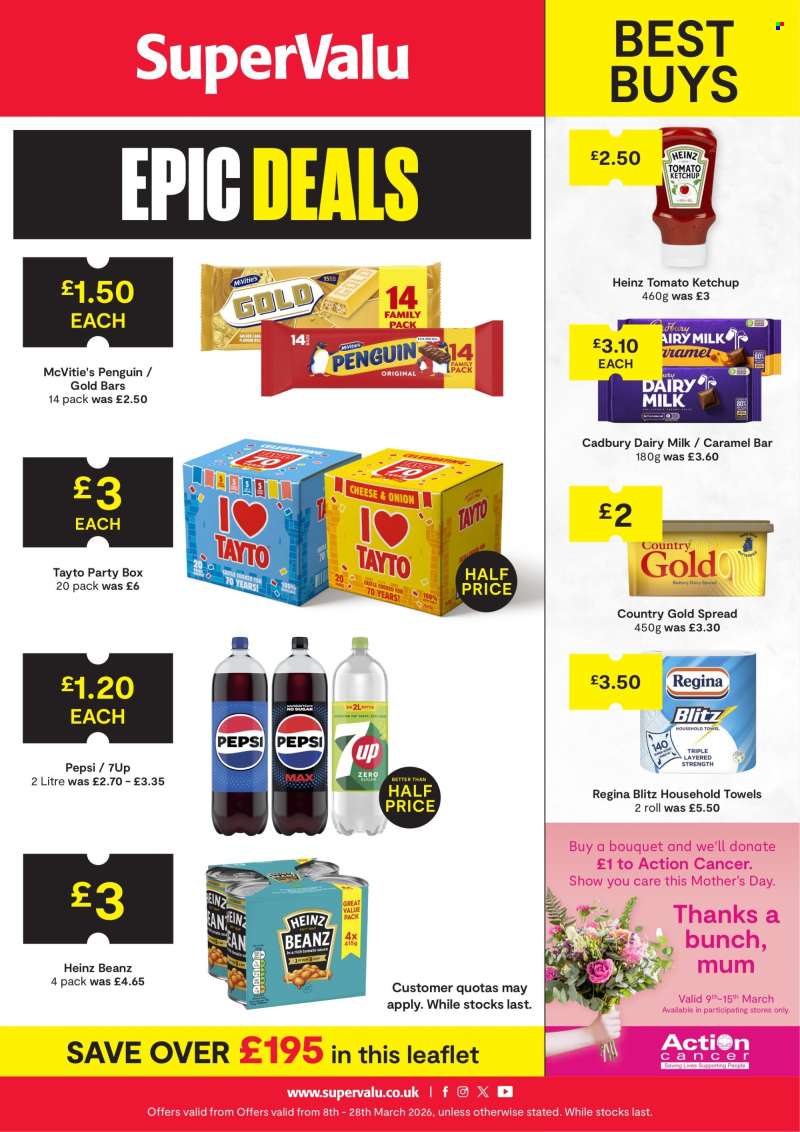 SuperValu offer  - 08/03/2026 - 28/03/2026.