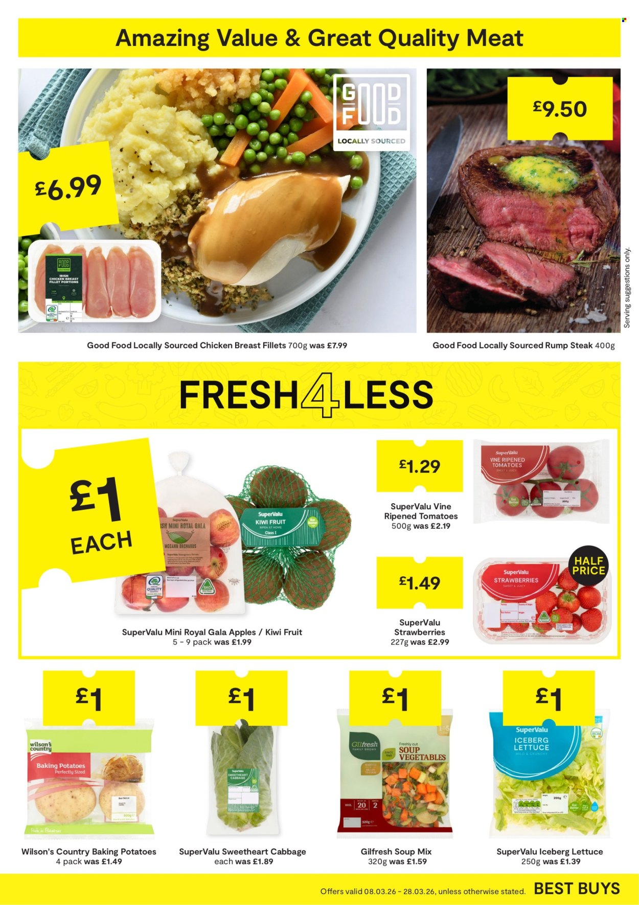 SuperValu offer - 08/03/2026 - 28/03/2026. Page 9