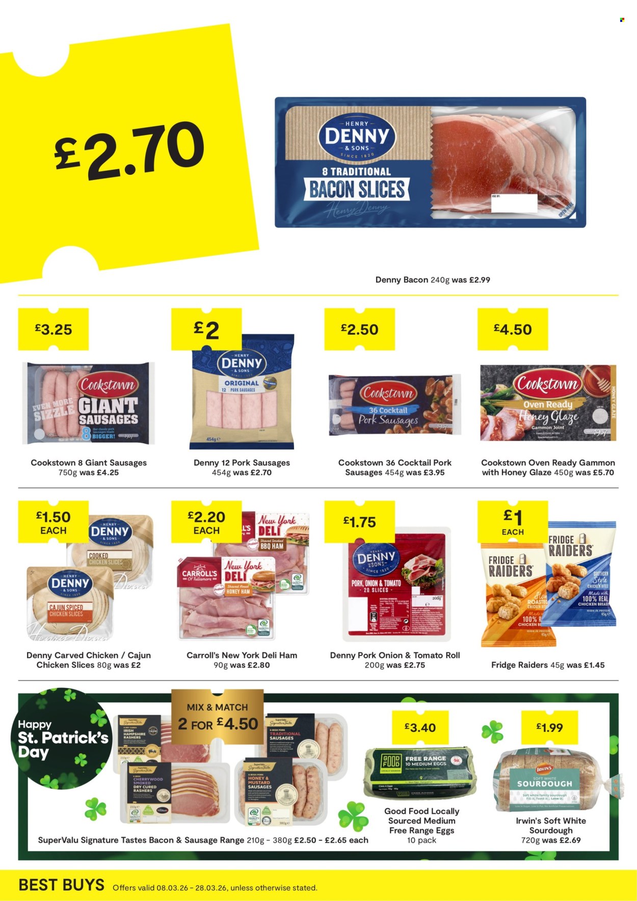 SuperValu offer - 08/03/2026 - 28/03/2026. Page 14