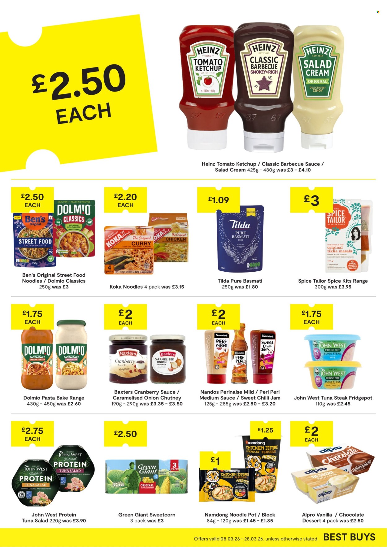 SuperValu offer - 08/03/2026 - 28/03/2026. Page 17