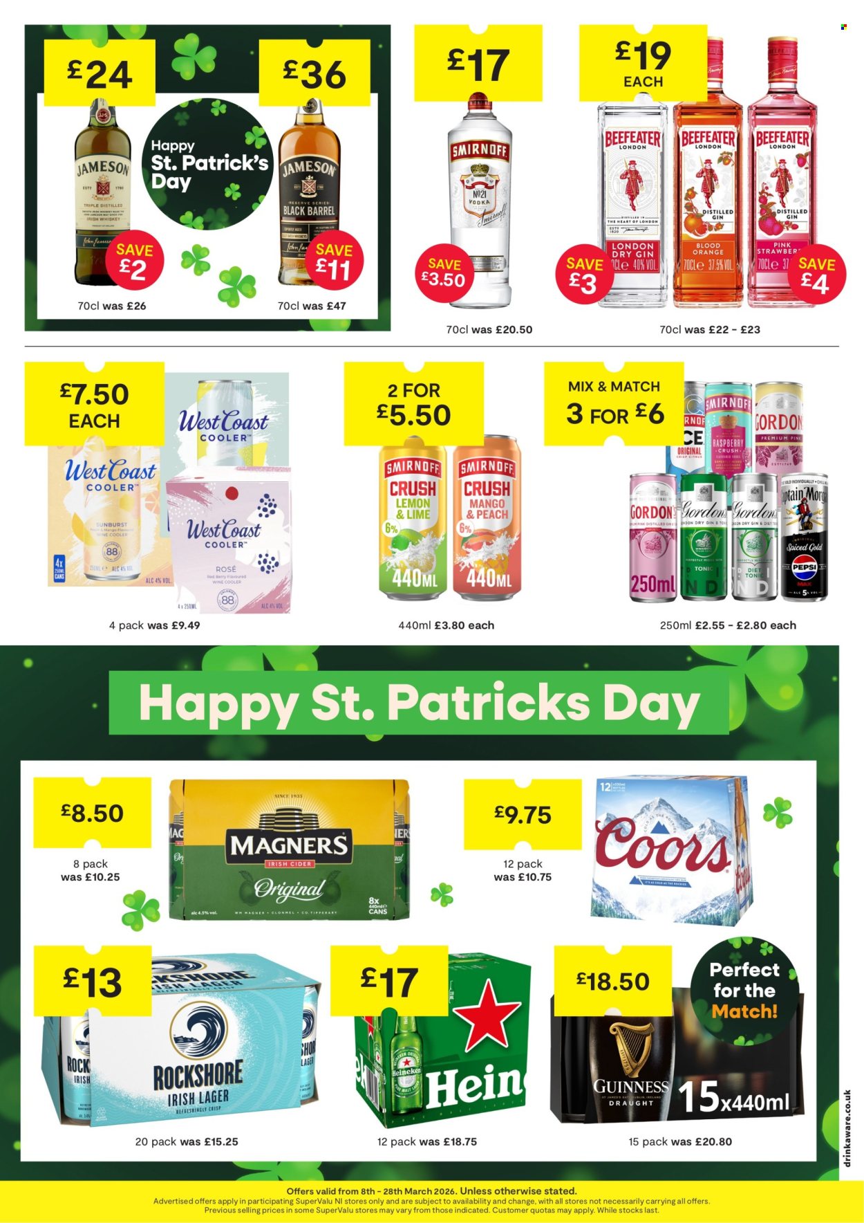 SuperValu offer - 08/03/2026 - 28/03/2026. Page 23