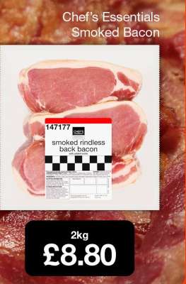 Chef’s Essentials Smoked Bacon