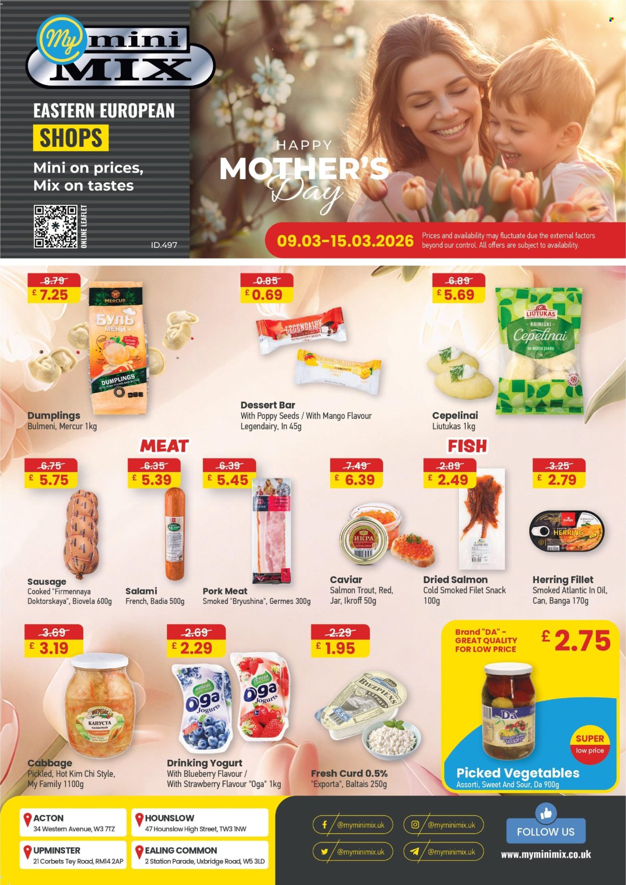 MyMINIMIX offer - 09/03/2026 - 15/03/2026. Page 1