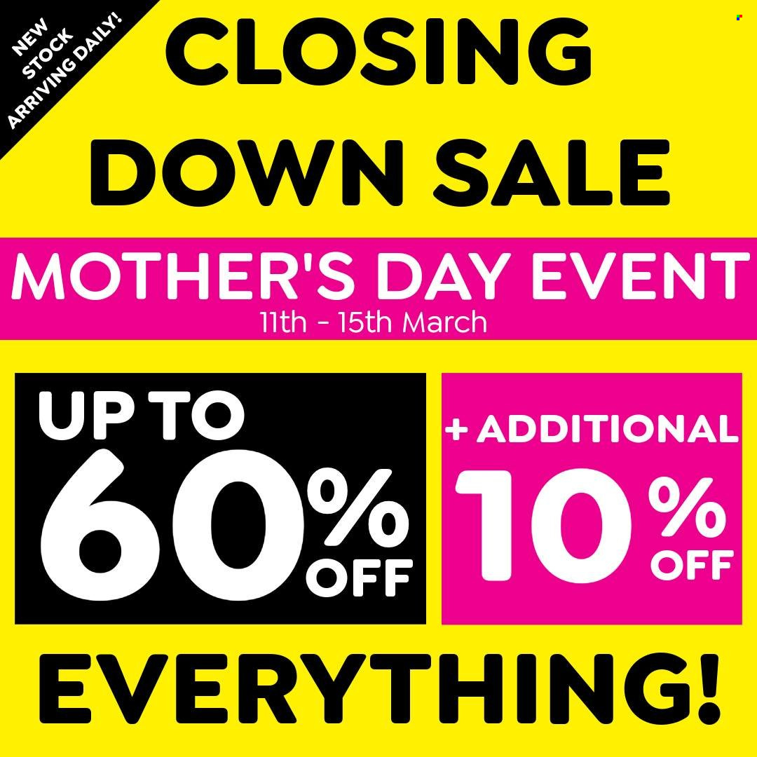 The Original Factory Shop offer - 11/03/2026 - 15/03/2026. Page 1