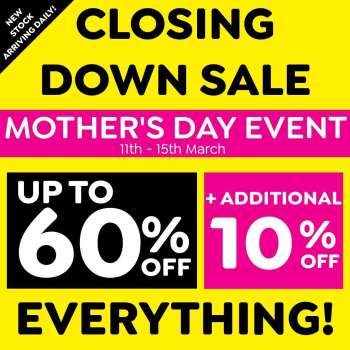 The Original Factory Shop offer  - 11/03/2026 - 15/03/2026.