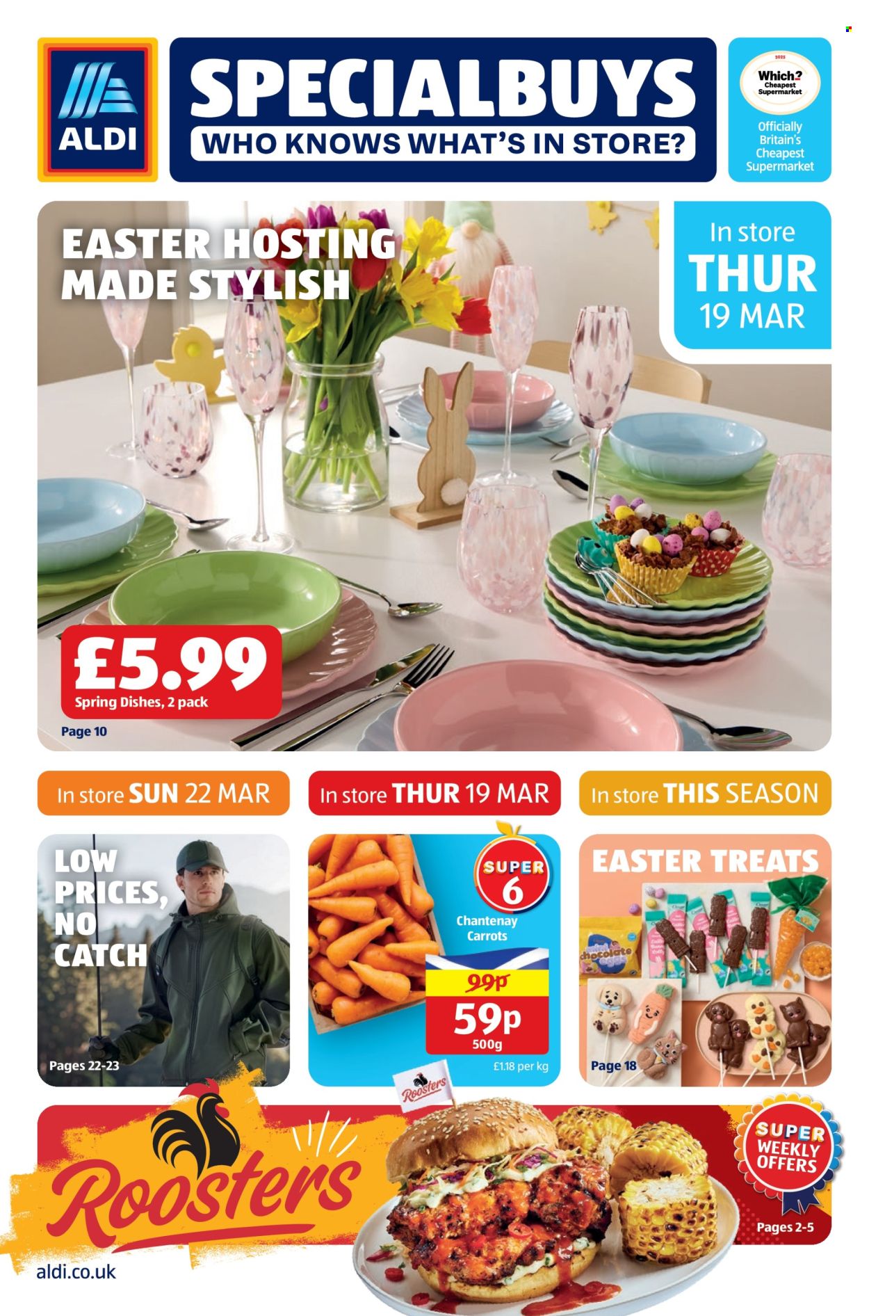 Aldi offer - 19/03/2026 - 30/03/2026. Page 1