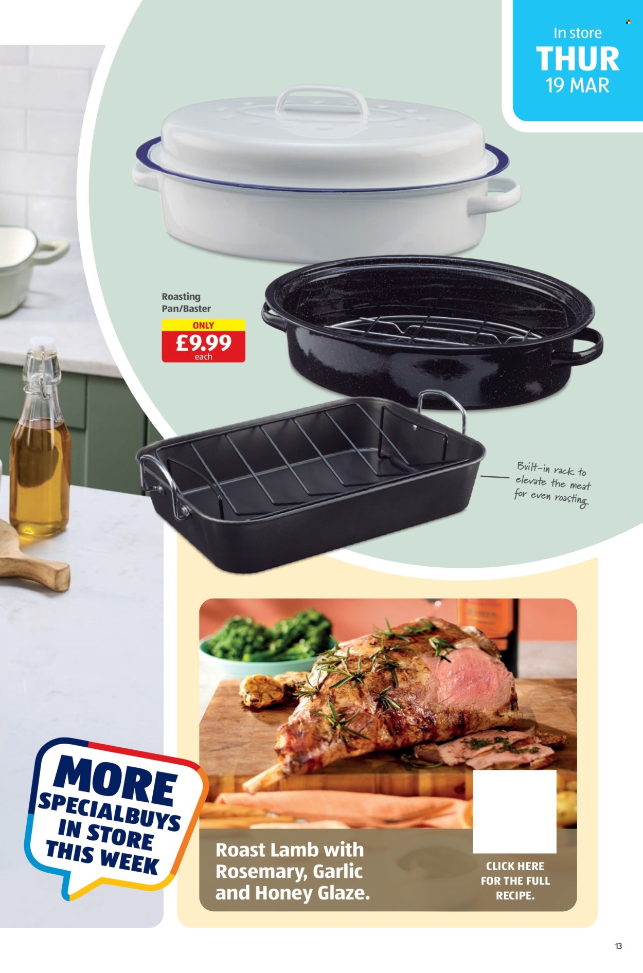 Aldi offer - 19/03/2026 - 30/03/2026. Page 13