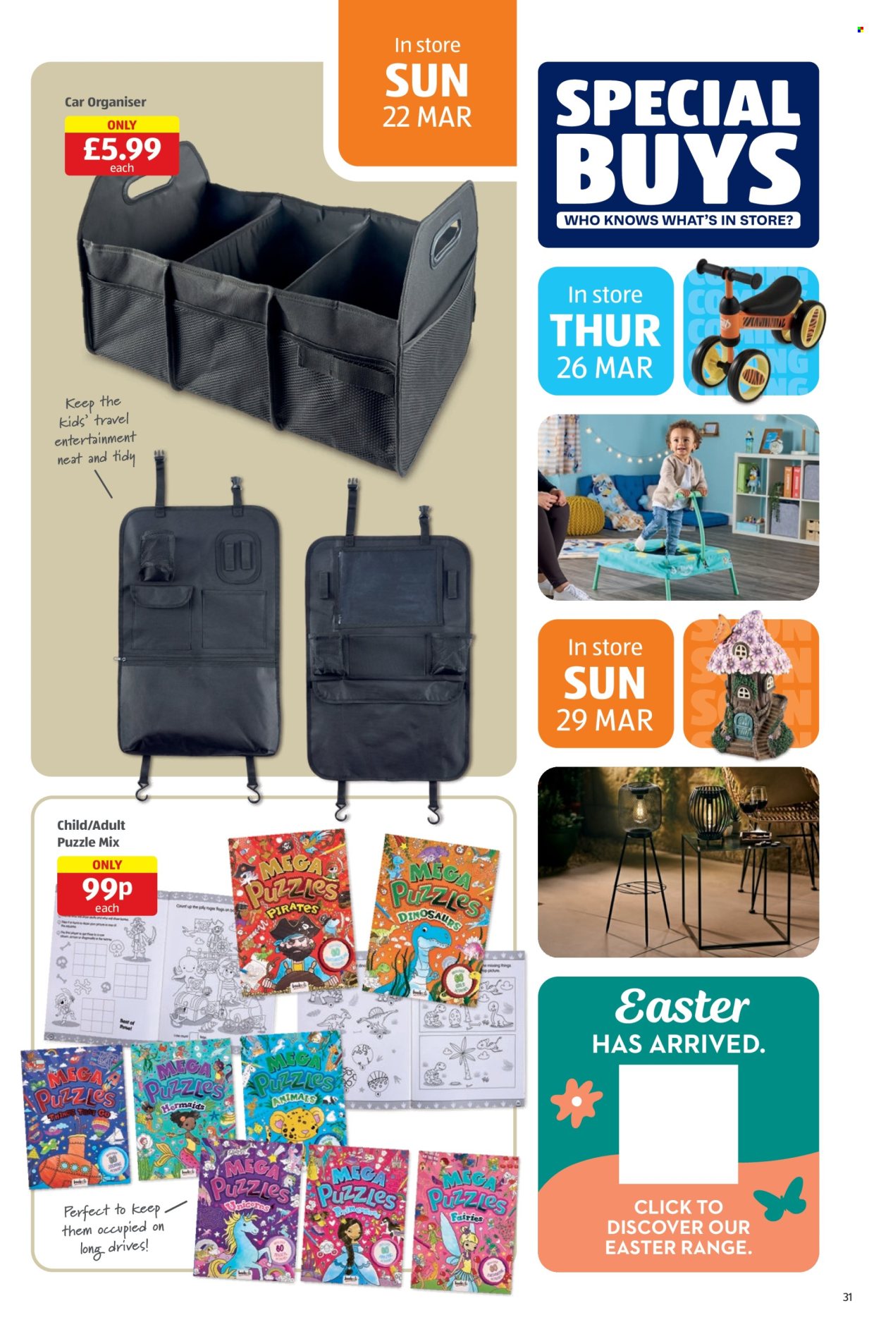 Aldi offer - 19/03/2026 - 30/03/2026. Page 31
