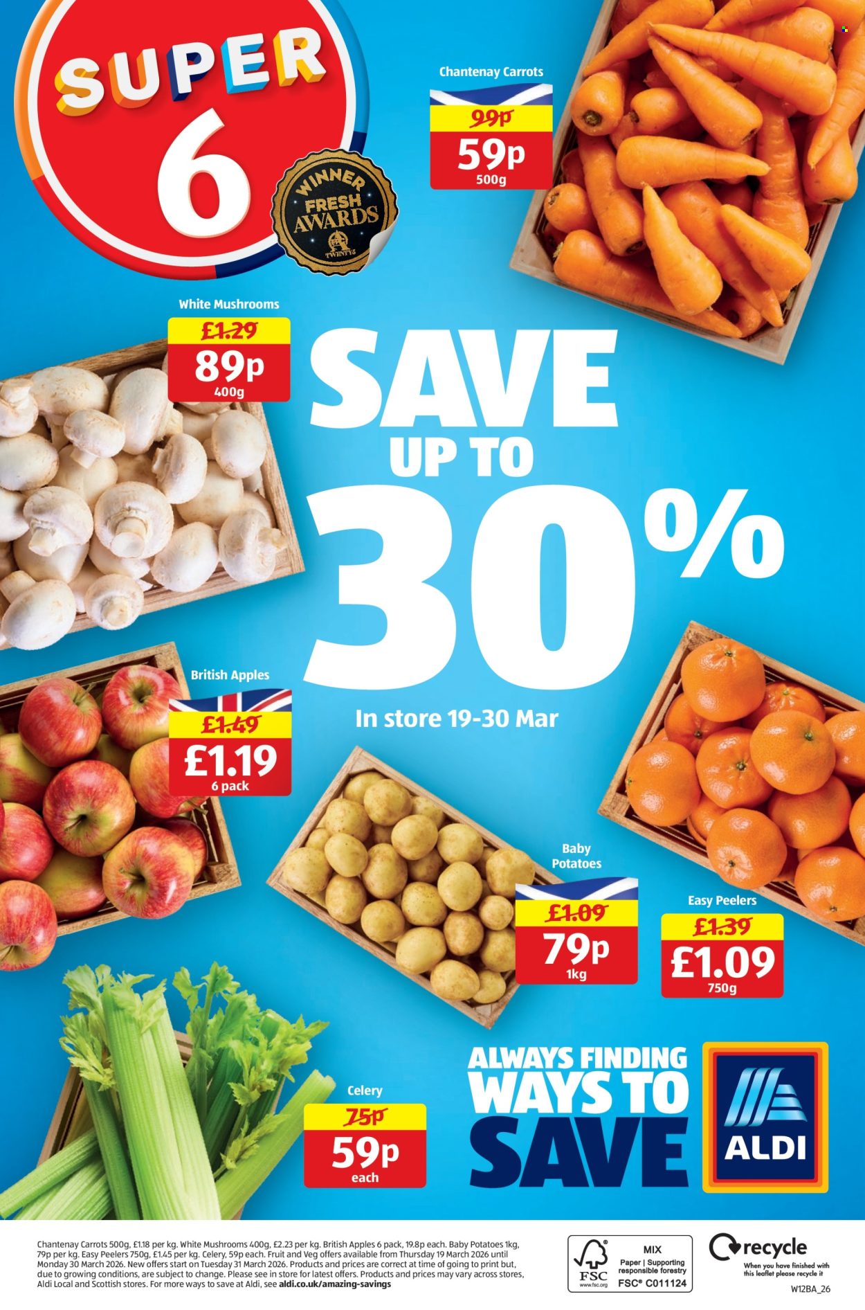 Aldi offer - 19/03/2026 - 30/03/2026. Page 32