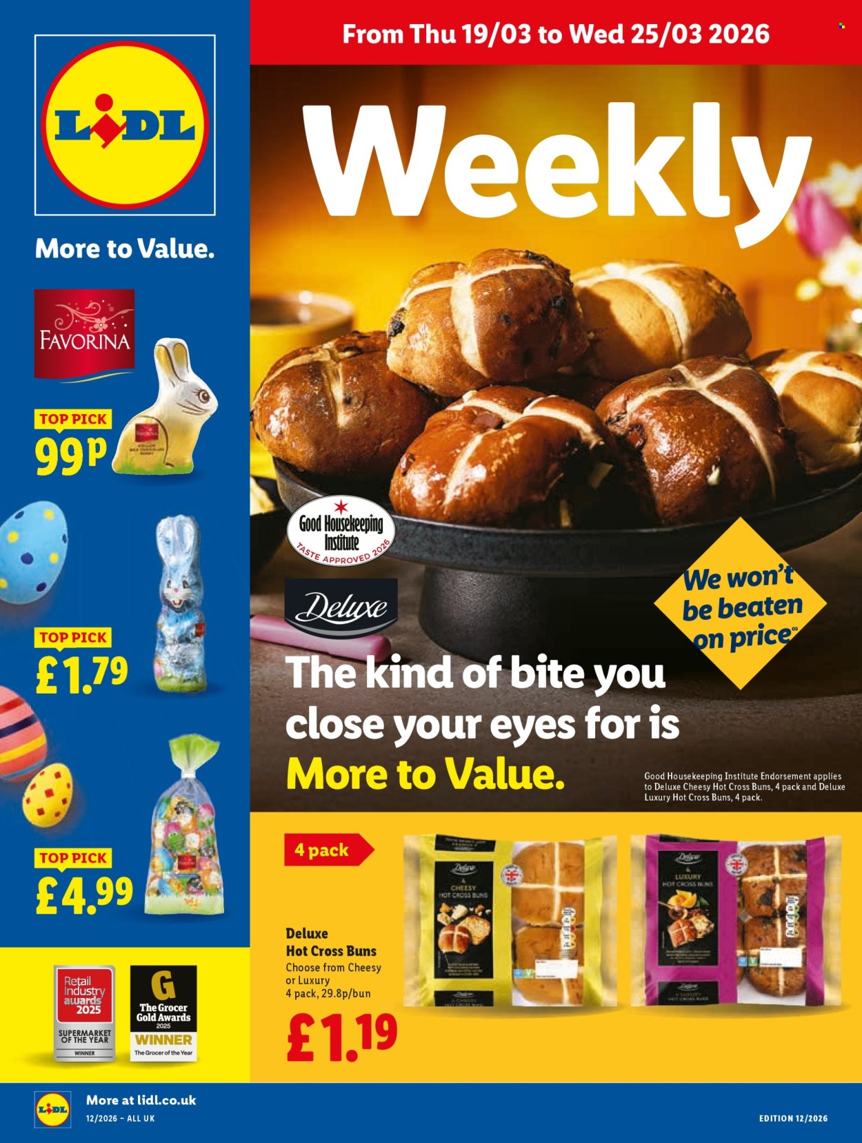 Lidl offer - 19/03/2026 - 25/03/2026. Page 1