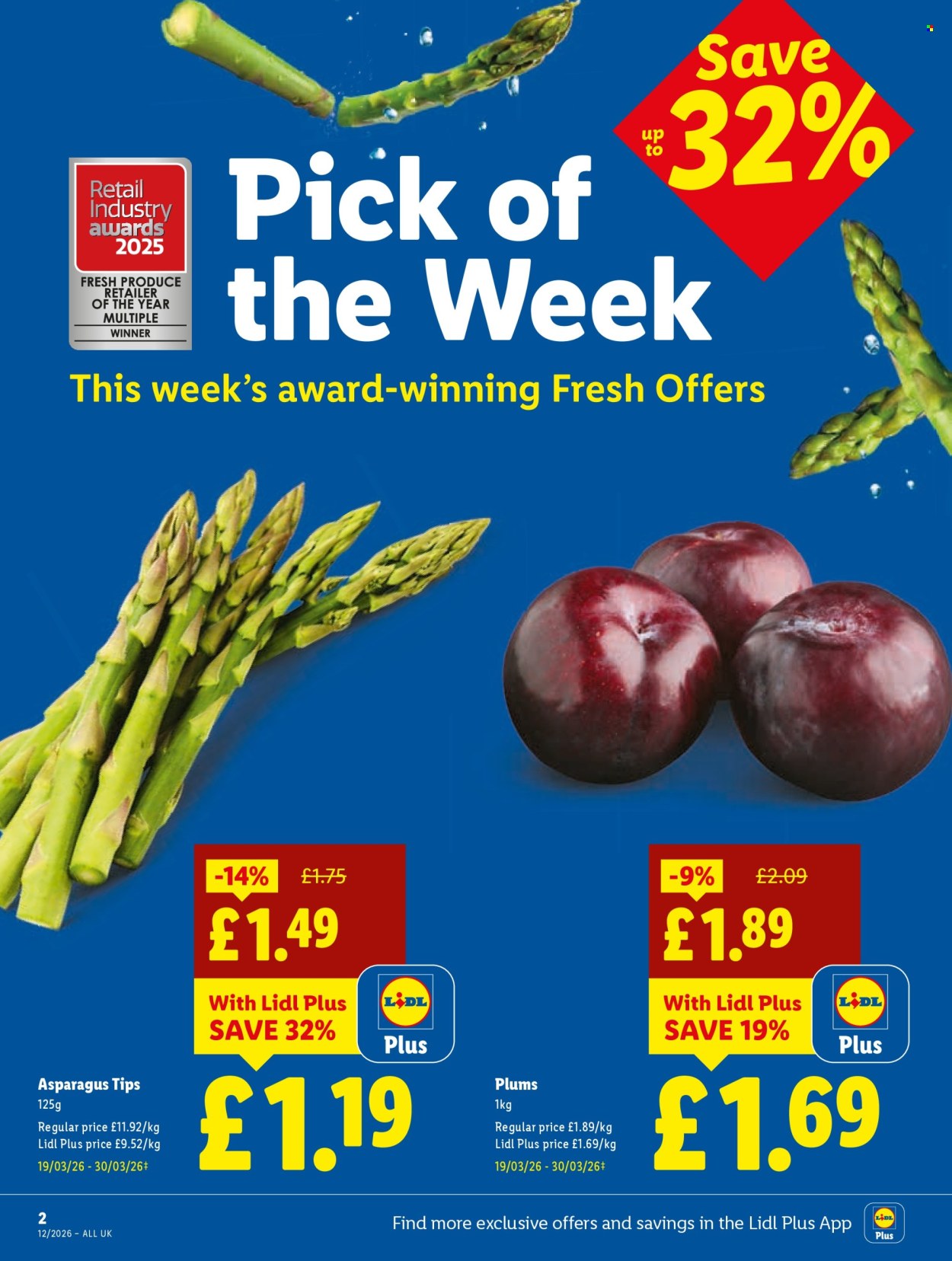 Lidl offer - 19/03/2026 - 25/03/2026. Page 2