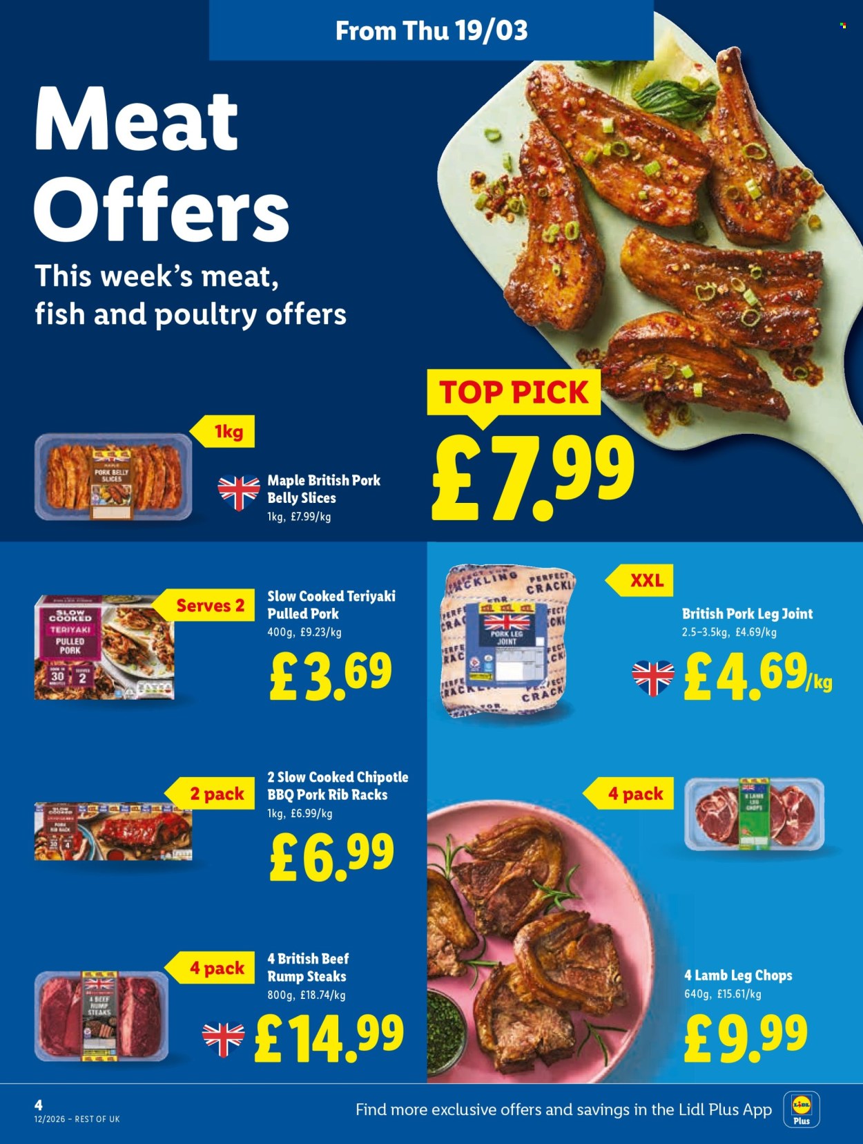 Lidl offer - 19/03/2026 - 25/03/2026. Page 4
