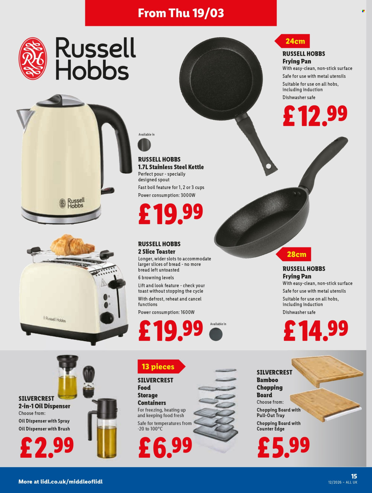 Lidl offer - 19/03/2026 - 25/03/2026. Page 17