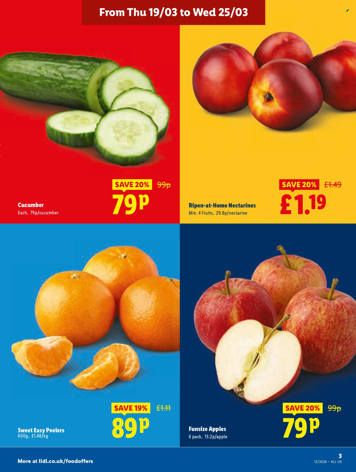 Lidl offer - 19/03/2026 - 25/03/2026. Page 3