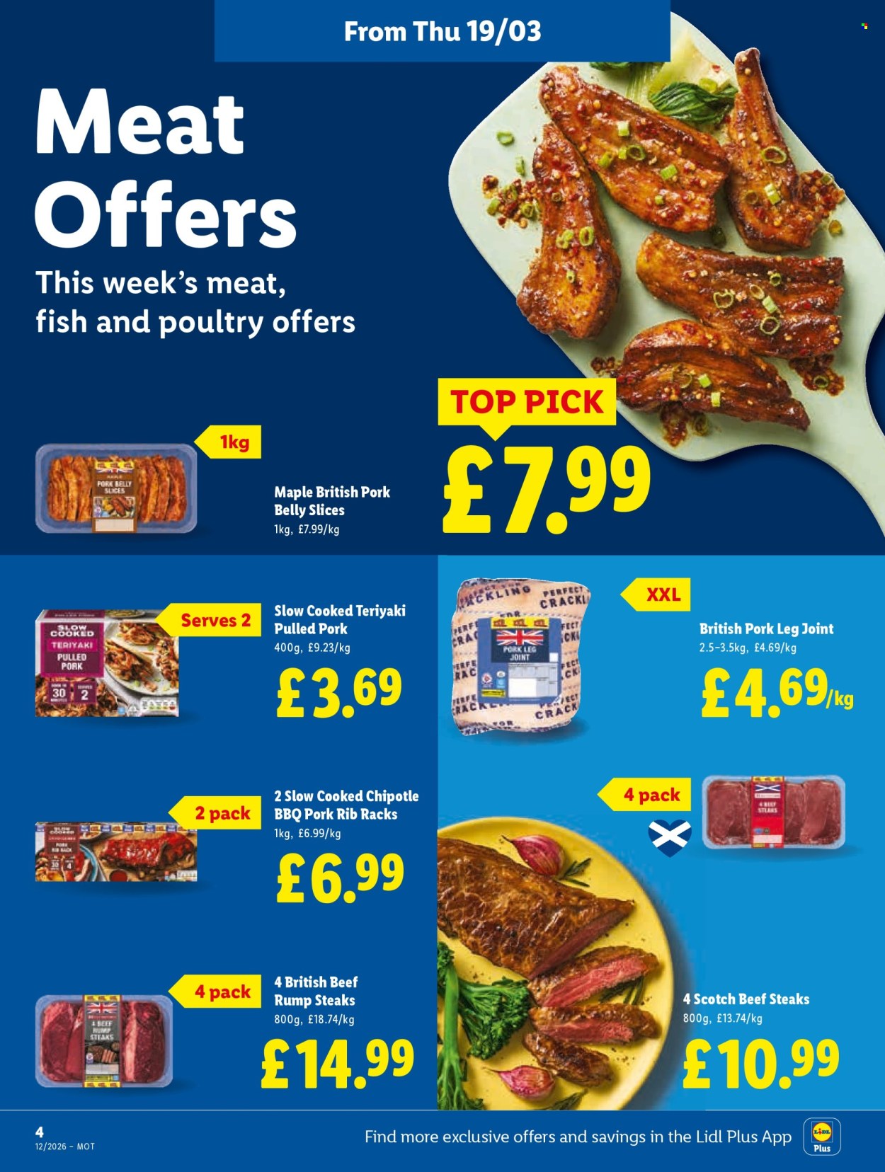 Lidl offer - 19/03/2026 - 25/03/2026. Page 4