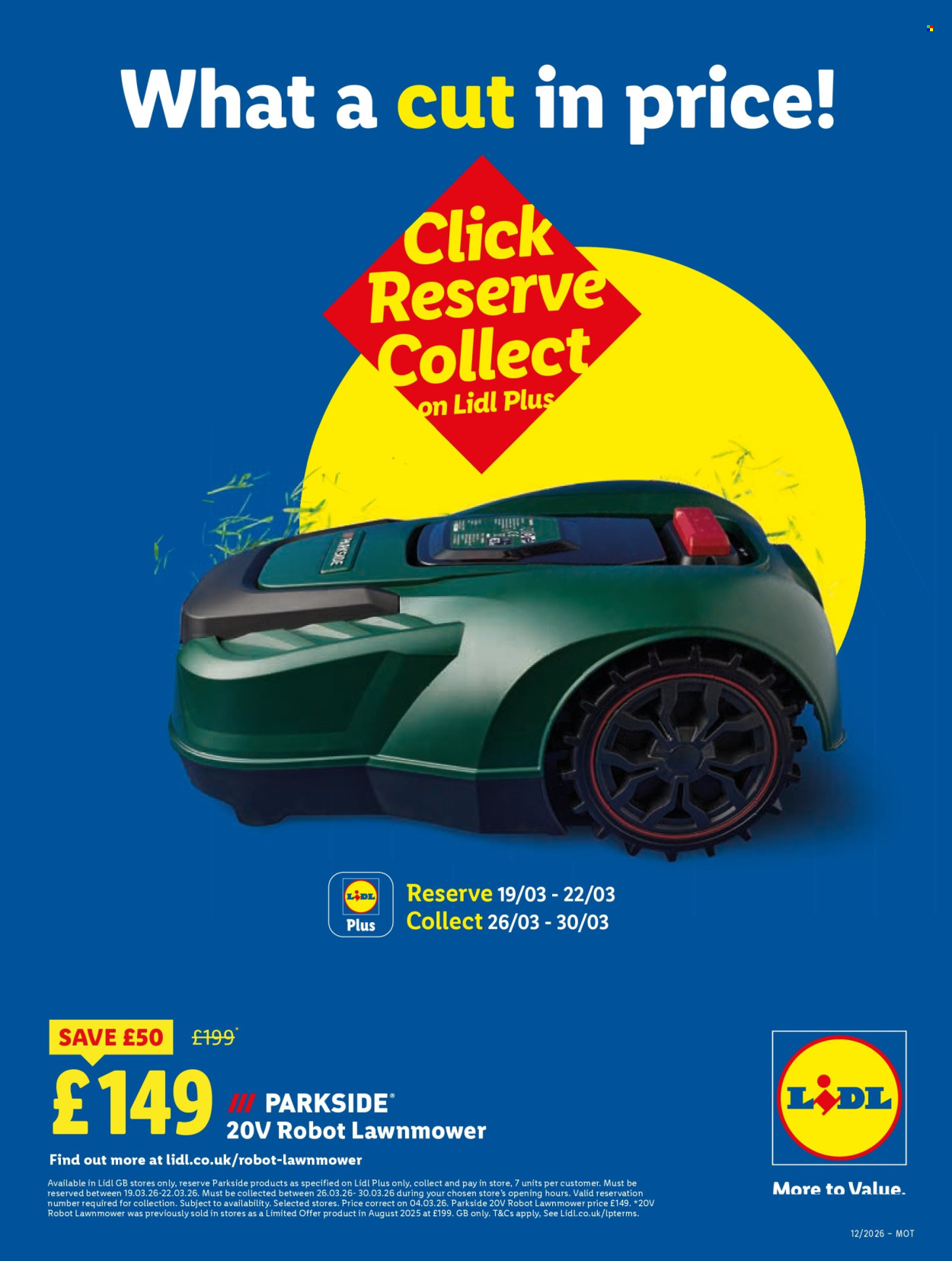 Lidl offer - 19/03/2026 - 25/03/2026. Page 8