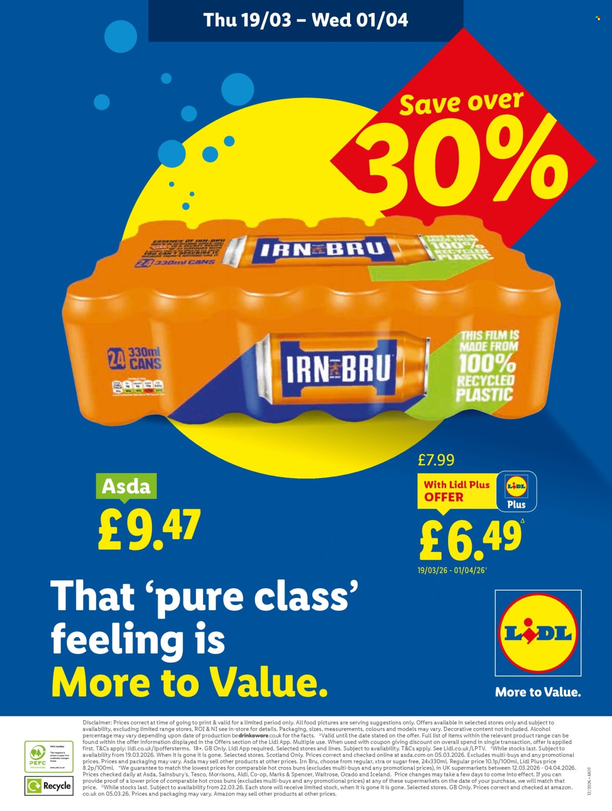 Lidl offer - 19/03/2026 - 25/03/2026. Page 28