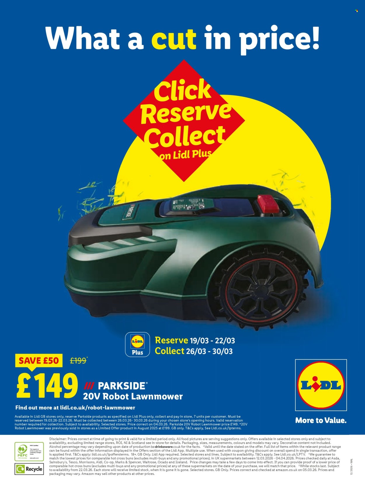 Lidl offer - 19/03/2026 - 25/03/2026. Page 9