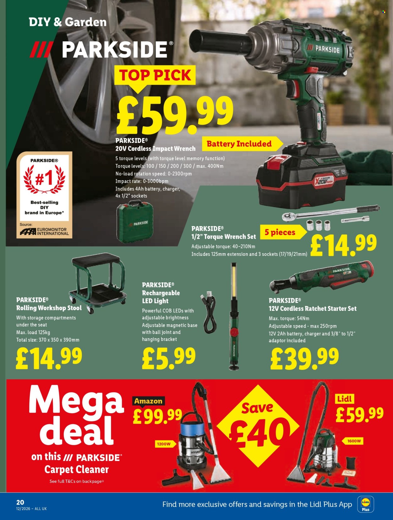 Lidl offer - 19/03/2026 - 25/03/2026. Page 22