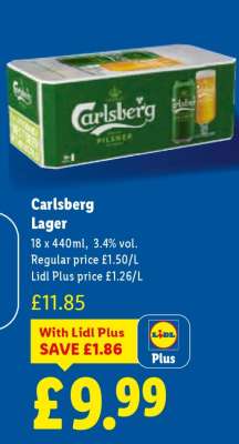 Carlsberg Lager