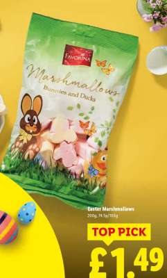 Easter Marshmallows