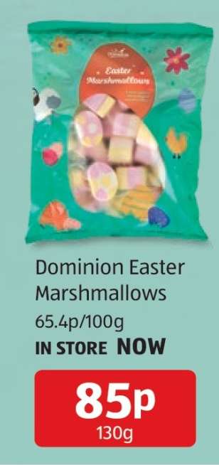 Dominion Easter Marshmallows
