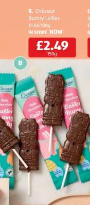 Choceur Bunny Lollies