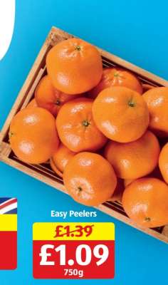 Easy Peelers