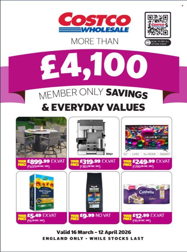 Costco offer - 16/03/2026 - 12/04/2026. Page 1