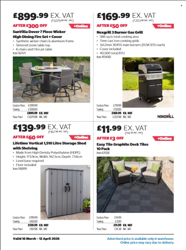 Costco offer - 16/03/2026 - 12/04/2026. Page 2