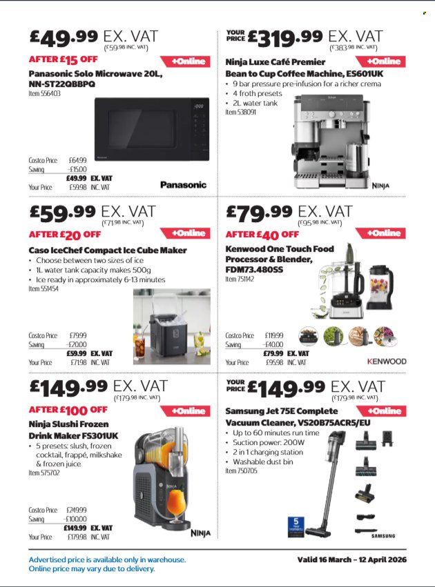 Costco offer - 16/03/2026 - 12/04/2026. Page 5