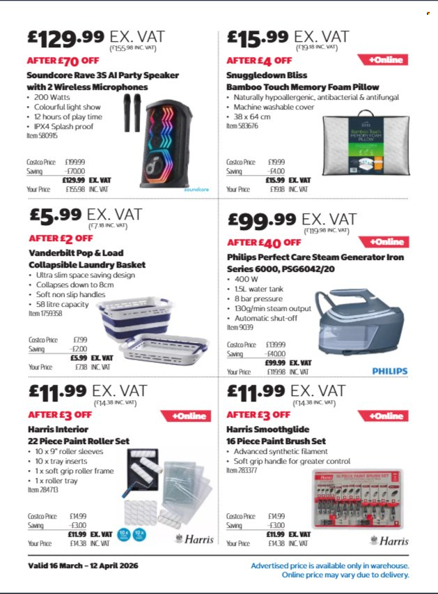 Costco offer - 16/03/2026 - 12/04/2026. Page 6