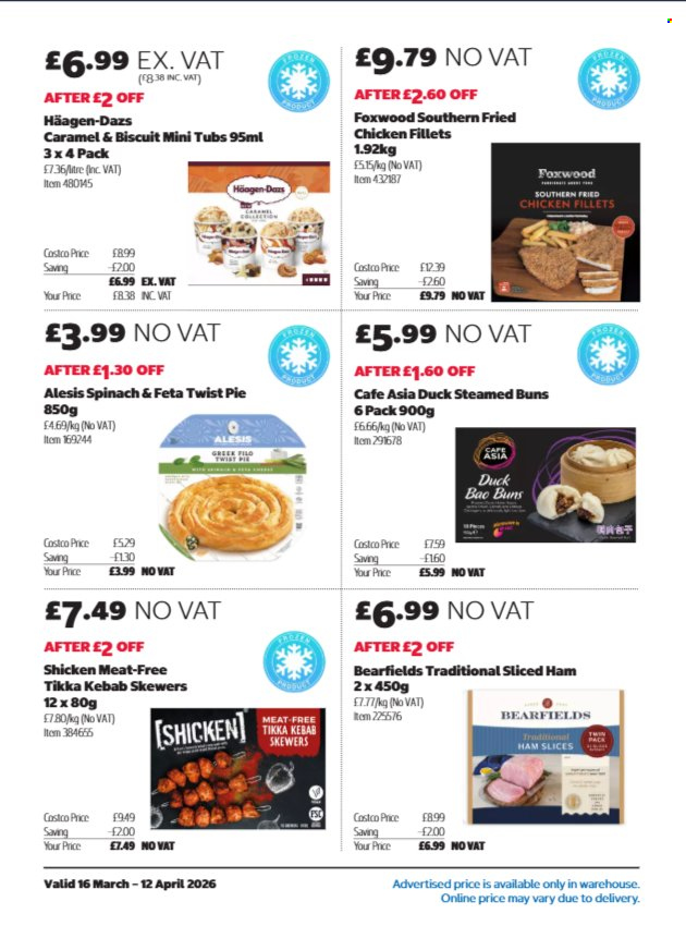 Costco offer - 16/03/2026 - 12/04/2026. Page 8