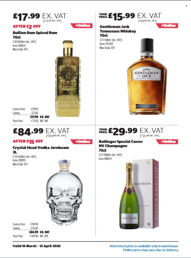 Costco offer - 16/03/2026 - 12/04/2026. Page 10