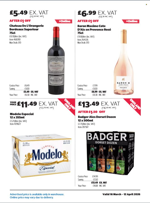 Costco offer - 16/03/2026 - 12/04/2026. Page 11
