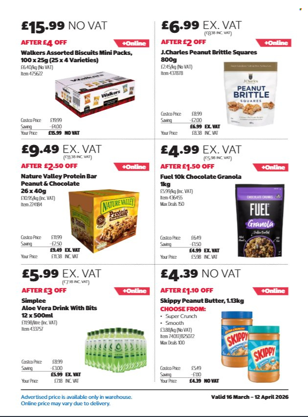 Costco offer - 16/03/2026 - 12/04/2026. Page 13