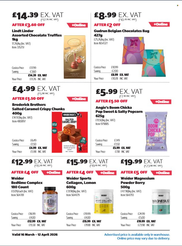 Costco offer - 16/03/2026 - 12/04/2026. Page 14